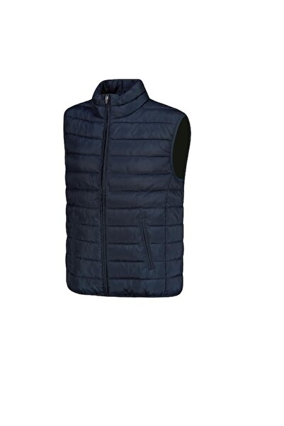unbranded Light quilted vest for men, navy, size M