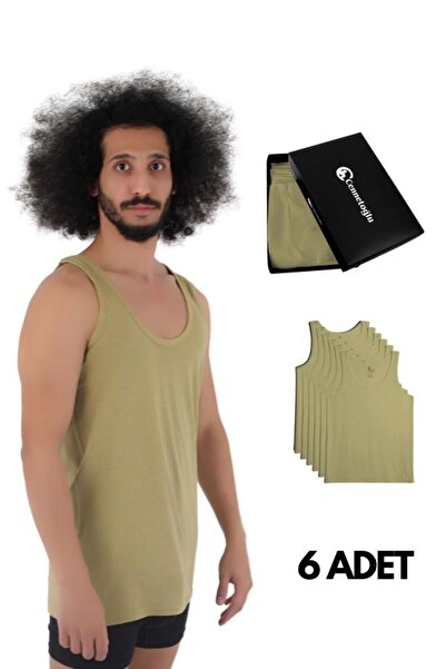 CENNETOĞLU 6 Tricouri pentru bărbați din bumbac pieptănat PACHET ECONOMIC ÎN ...