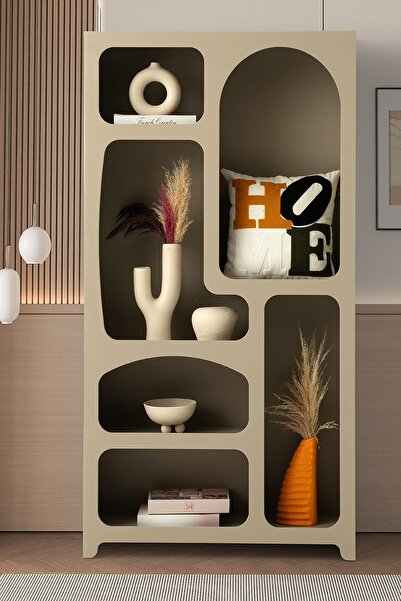 Sweet Home Masa Sandalye Nevada Bohem Kitaplık Dekoratif Büyük Duvar Rafı Kit...