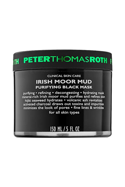 PETER THOMAS ROTH Mască neagră purificatoare cu nămol irlandez, purificatoare...