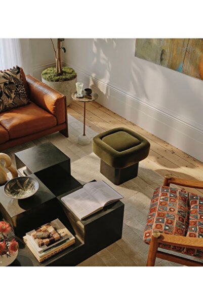 sofalab Vera Kadife Puf