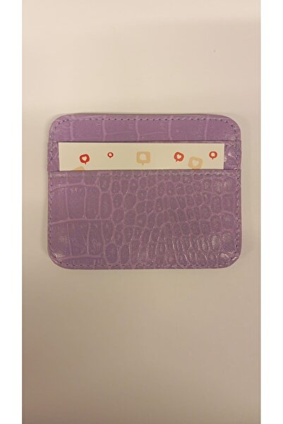 OLLBAG Klone Lilac Color Card Holder