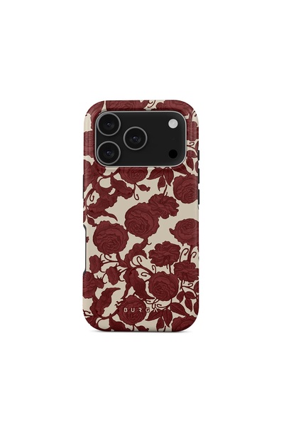 BURGA جراب هاتف متوافق مع iPhone 17 PRO MAX، هجين من طبقتين من السيليكون الصل...