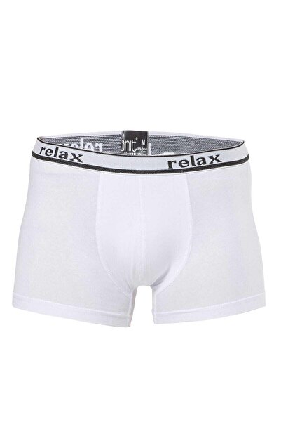 Anıt Men's Relax 100% Cotton Stretchy 1 Piece Boxer