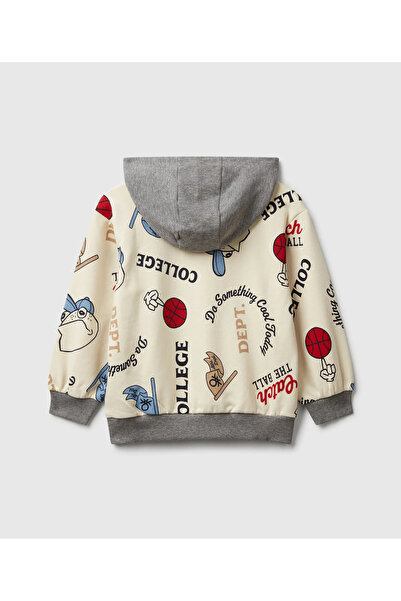 United Colors of Benetton Момчешка суитшърт 2017 1/6 години