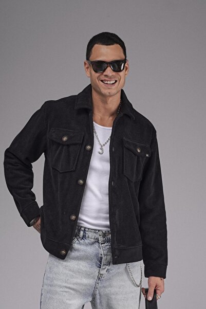 Butik Trend Biz Pocketed Men's Shirt Regular