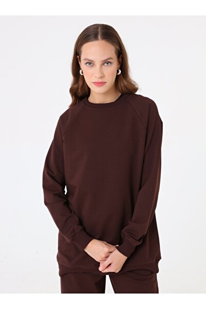 Benin Спортивний комплект з рукавами реглан Basic - Коричневий -