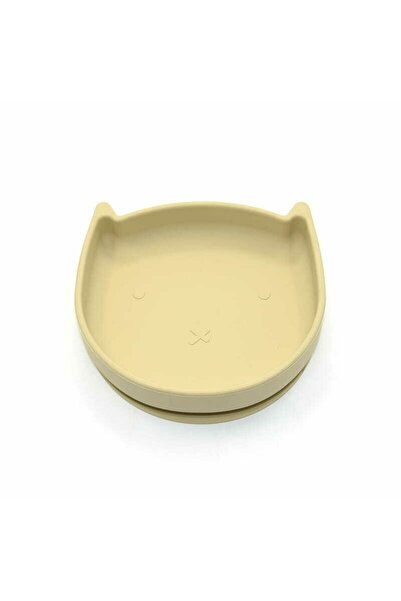 Bocioland Farfurie in forma de pisicuta, Bocioland, Cu ventuze, Silicon, Fara...
