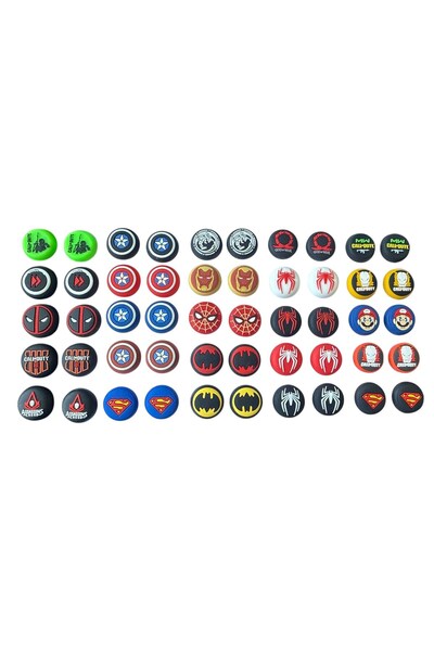 Doreka Ps5 Ps4 Ps3 Xbox One S x Ns 25 Çift Analog Koruyucu