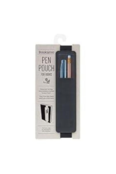İF Bookaroo Pen Pouch Defter Üstü Kalemlik Black