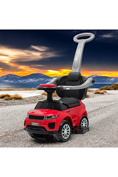 Babymix Pushchair, Baby Mix, Prime, Eco-leather seat, Red