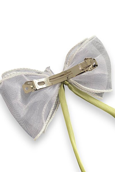 TAKIŞTIR Mixed Color Tulip Figured Ribbon Vending Machine Buckle