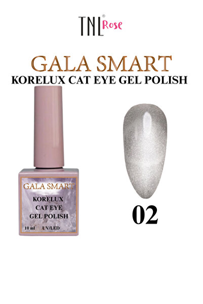 gala smart Korelux Cat Eye No:2 Kedi Gözü Kalıcı Oje