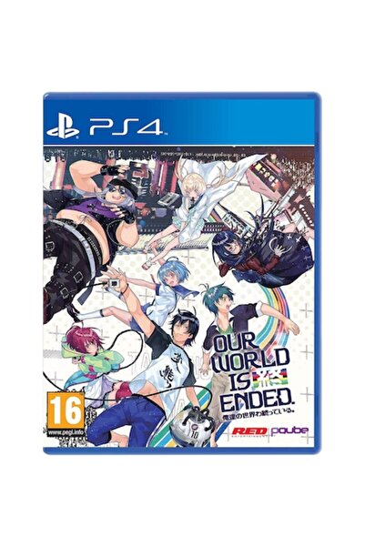 Pqube Lumea noastră s-a sfârșit (PlayStation 4)