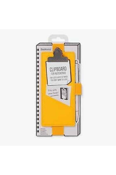 Generic Brand Bookaroo Clipboard Clip-On Bookmark Yellow