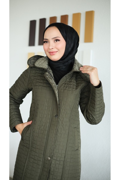 Moda İncir 6007 Quilted Coat