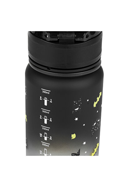 Baagl Tritan bottle Gradient Batman Mask, 350 ml