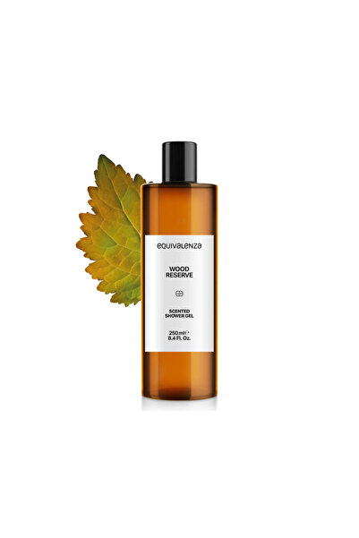 Equivalenza Gel de duș Wood Reserve, 250 ml,