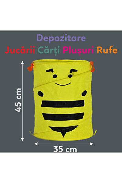 Gift Design Multifunctional storage basket, bee model