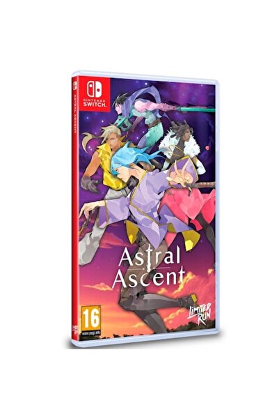Limited Run Games Astral Ascent pentru NSW