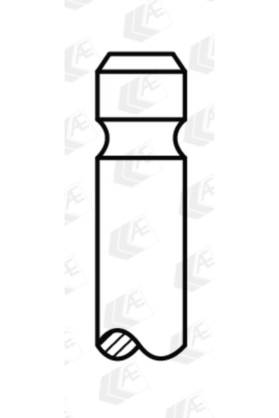 AEAONLİNE Supapa Evacuare Nissan 10-Trail 2/Bluebird Sylphy 2/Cube Nissan (DF...