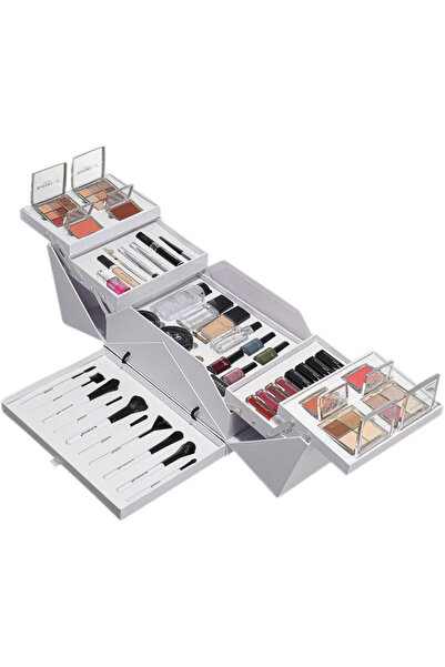 Un طقم مكياج MAYDREAM الاصلي كل ما تحتاجينه في طقم واحد لون ابيض