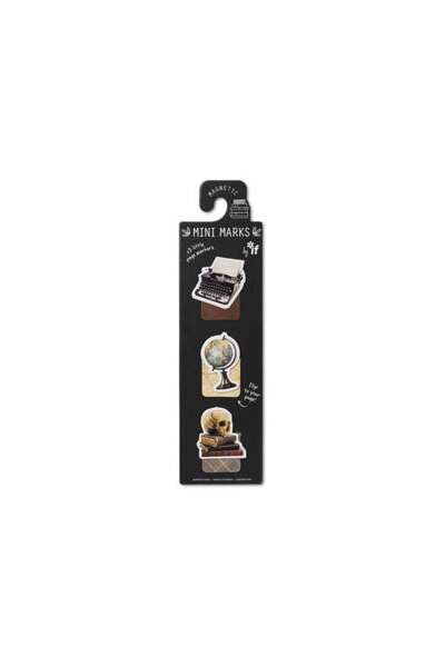 İF Mini Marks Magnetic Mini Bookmark Set of 3 Academia