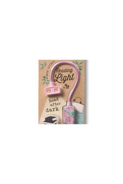 İF Book Lover's Reading Light Kitap Okuma Lambası - Çiçek