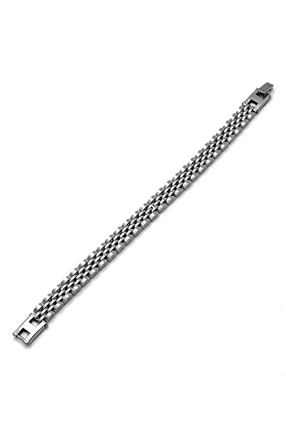 Cozyce Steel Bracelet Mix Silver