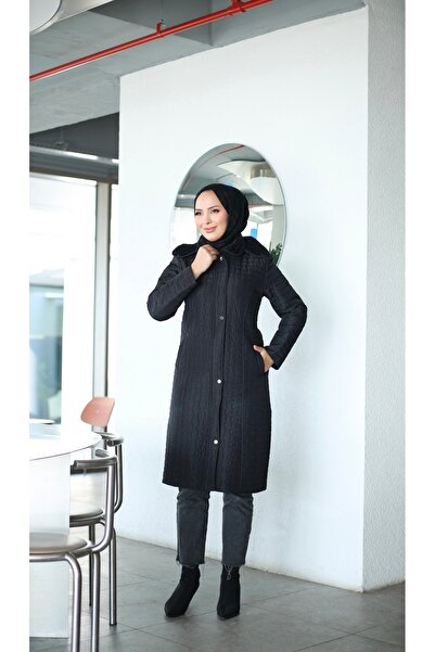 Moda İncir 6007 Quilted Coat
