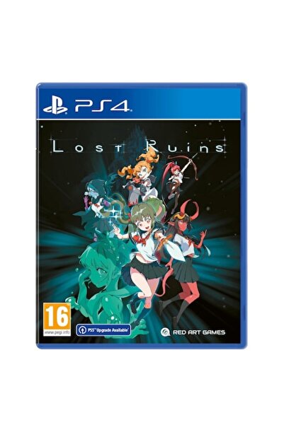 Red Art Design Joc Lost Ruins pentru PlayStation 4