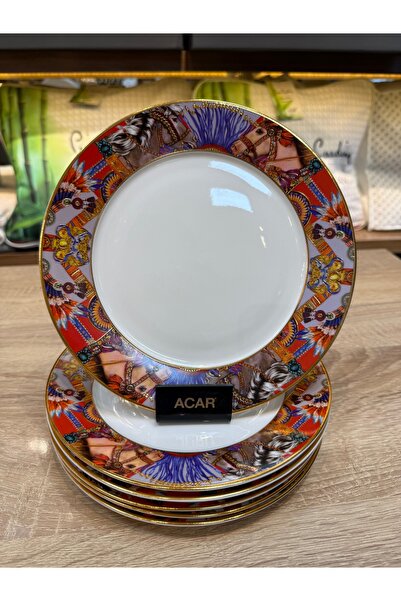 İLİK HOME Dream seri 6’lı servis tabak