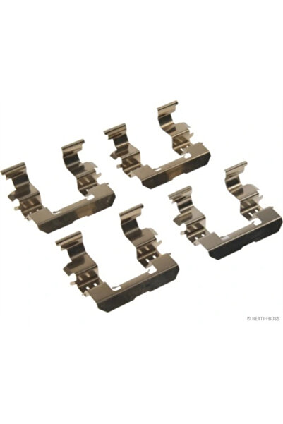 HERTH BUSS JAKOPARTS Set Accesorii Placute Frana Nissan Altima Suzuki SX4