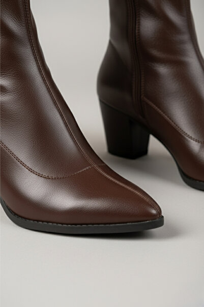 Brielfy Dámské boty Lumiere Stretch 9 cm na podpatku se špičatou špičkou na zip