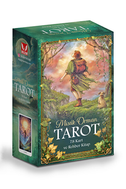 İkilem Yayınevi Mistik Orman Tarot V2 / 78 Kart ve Yorum Kitabı