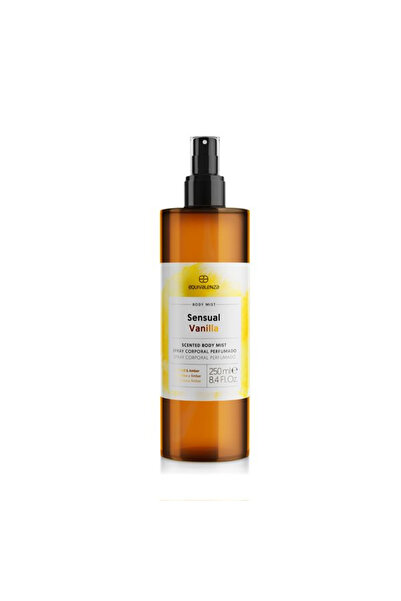 Equivalenza Sensual Vanilla Body Spray, Equivalenza, 250 ml
