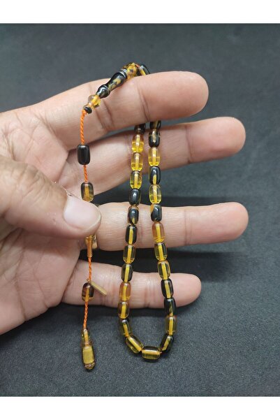 İskeçe Exclusive Serdal Mediterranean Masterpiece Double Layer Polished Ankle Length (Small Size) Tightening Amber Certified 8618