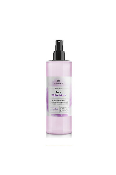Equivalenza Spray de corp cu mosc alb pur, Equivalenza, 250 ml