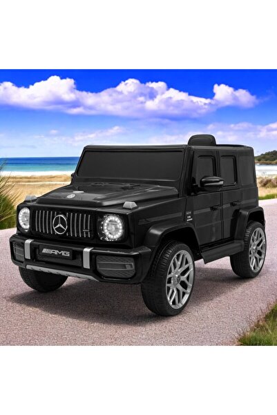 Babymix Electric car, Baby Mix, Mercedes AMG G63, 12V, Up to 25 kg, Black