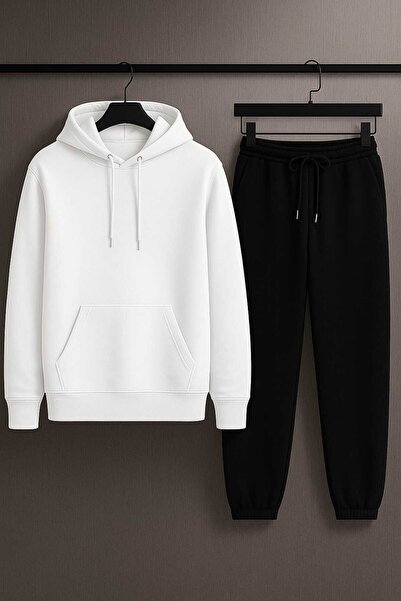 BRLKN Hooded Tracksuit Set