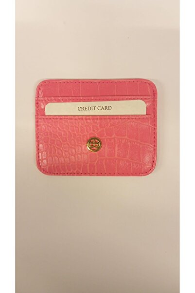 OLLBAG Klone Pink Color Card Holder