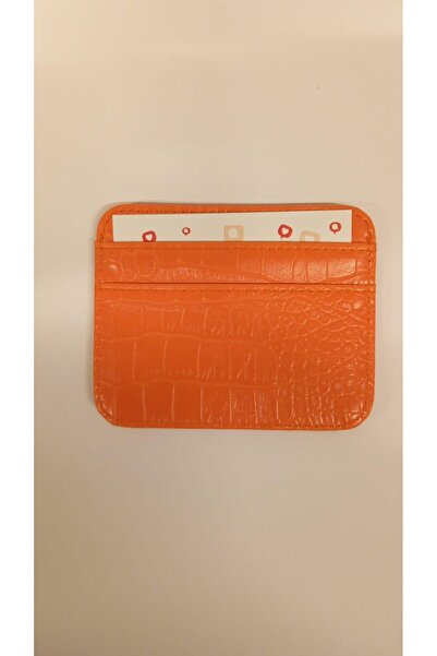 OLLBAG Klone Orange Color Card Holder