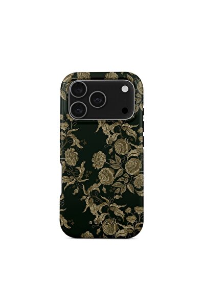 BURGA جراب هاتف متوافق مع iPhone 17 PRO MAX، هجين من طبقتين من السيليكون الصل...