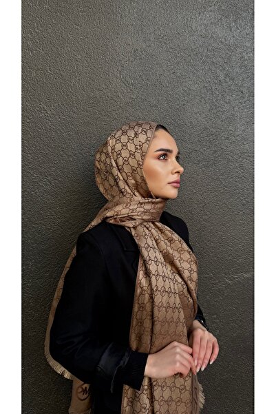 sem oyuncak Luxury Shawl Cotton Cashmere Silk Shawl 4 Seasons Mk Pattern Double-Sided 70 X 200 cm