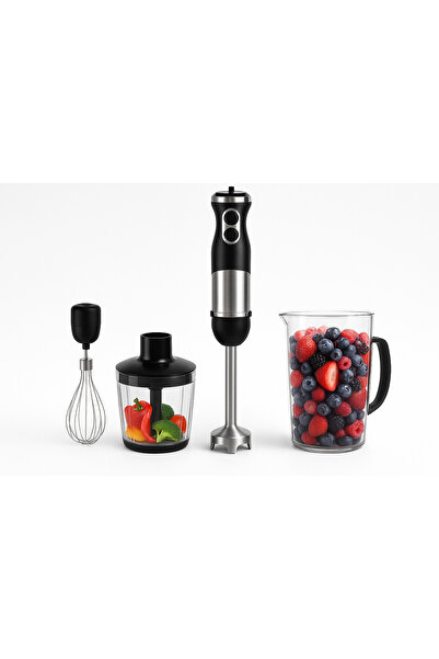 LEIHMANN Blender de mana 4 in 1