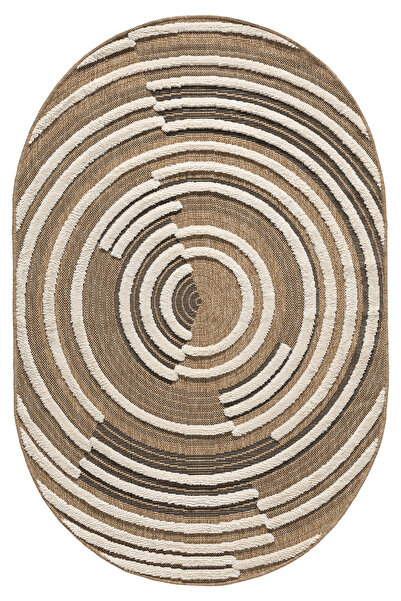 SEYRAN HALI Marakeş Siyah Oval Halı Salon Oturma Odası Çocuk Odası Yatak Odas...