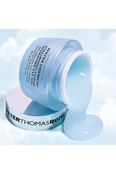 PETER THOMAS ROTH , Water Drench, Hyaluronic Acid, Firming, Night, Eye Gel, 15 ml