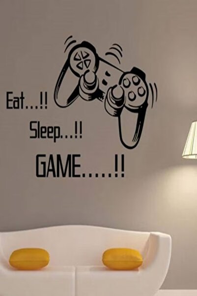 Generic Bedroom Home Decor Wall Sticker Black