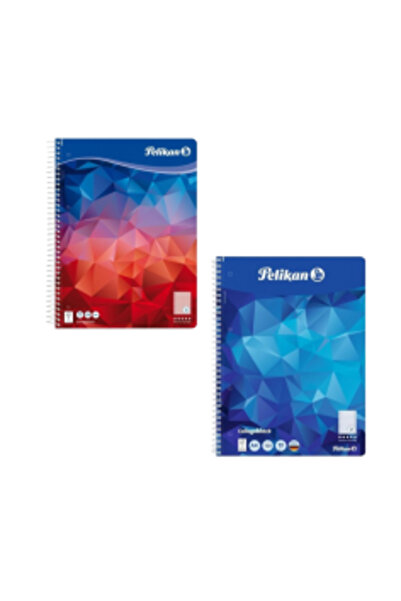 Gimihome A4 Notebook with double spiral, 120 sheets, 90 g/m²