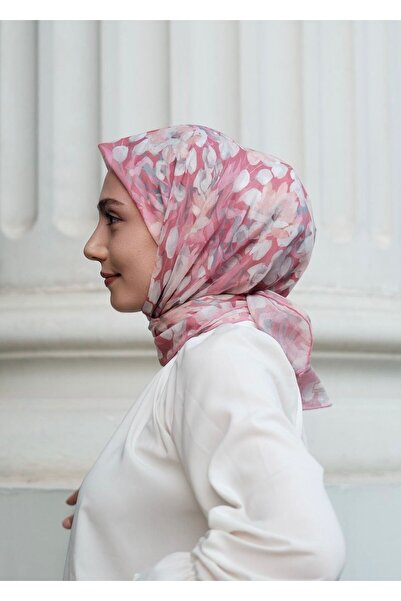 başörtü dükkanı GARDEN DESEN EŞARP